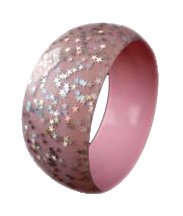 Pink Sparkle Bangle