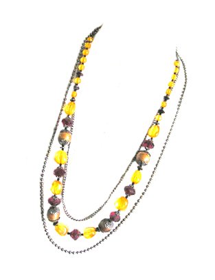 Long Antique Necklace