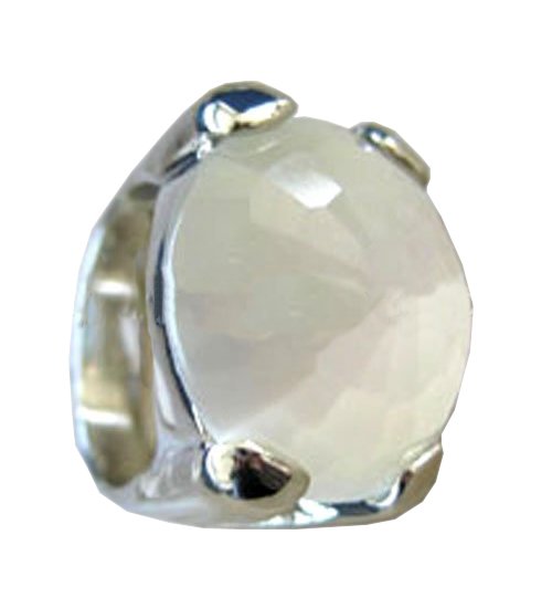 Ivory Stone Ring