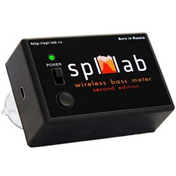 SPL-Lab Wireless WiFi Bass Meter v2