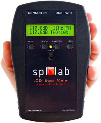 SPL-Lab LCD Meter SE