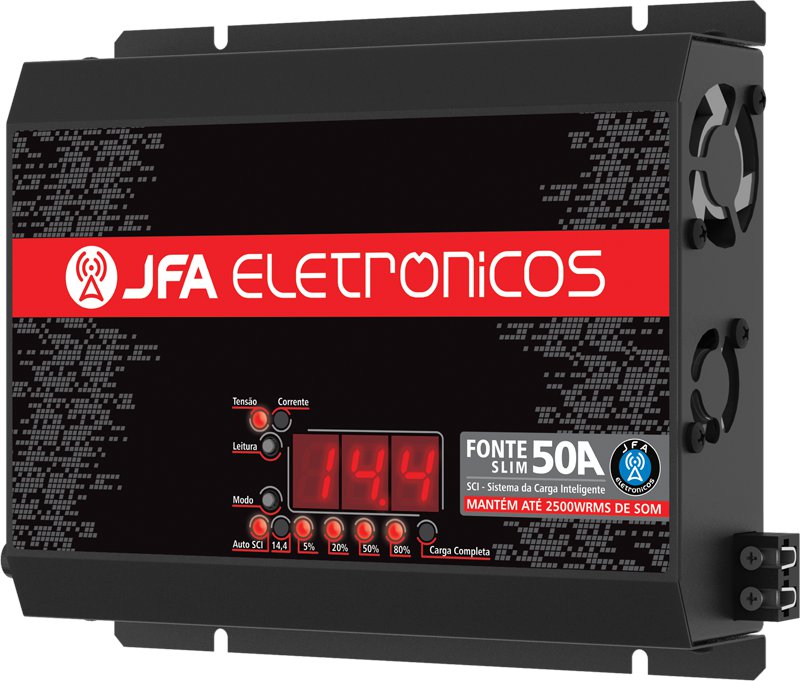 JFA Electronics 50A 14.4v Power Supply + Charger 2500w