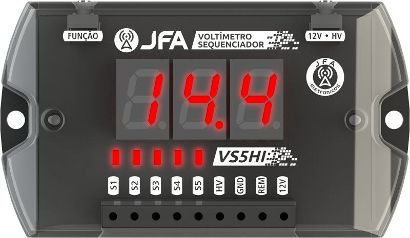 JFA Electronics VS5HI Voltmeter Sequencer