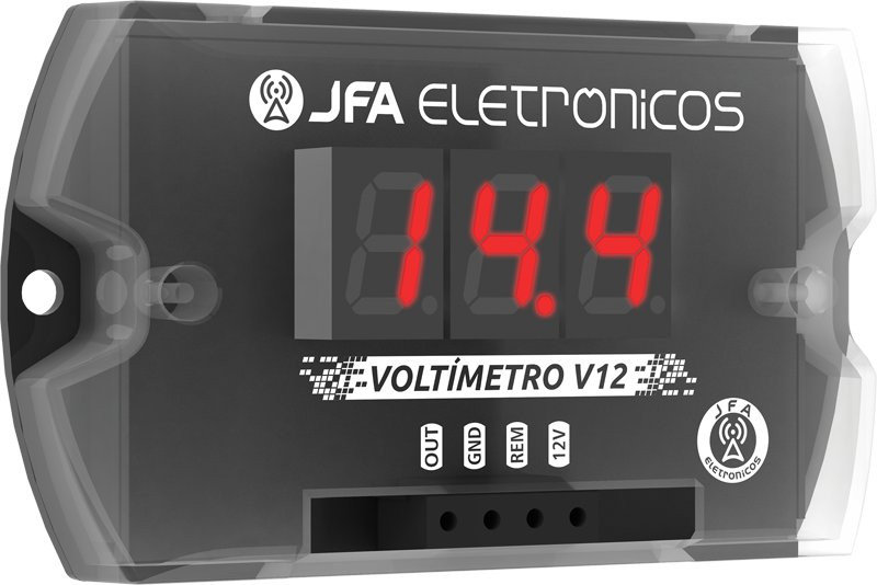 JFA Electronics V12 Slim Voltmeter