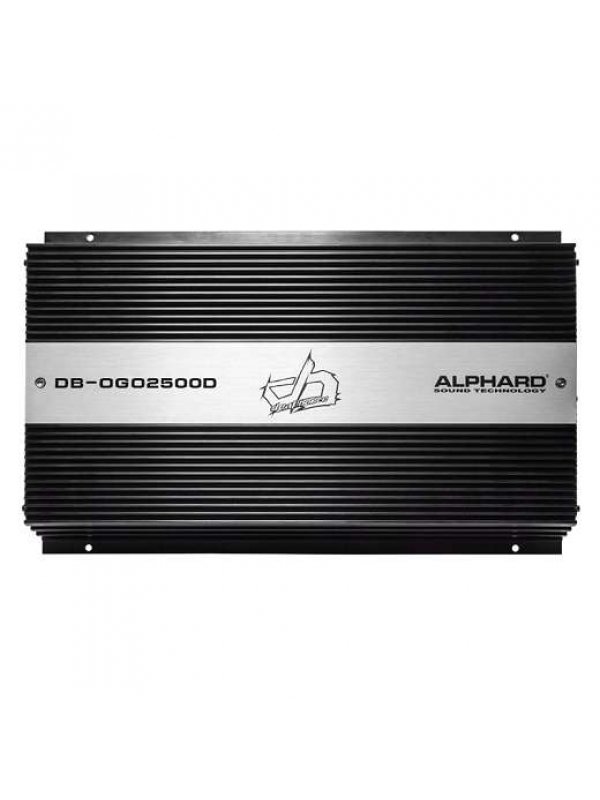 Alphard Sound Deaf Bonce DB-OGO-2500.1D 2500w