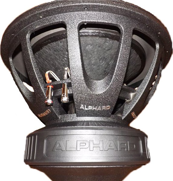 Alphard Sound Deaf Bonce DB-418 3000wrms