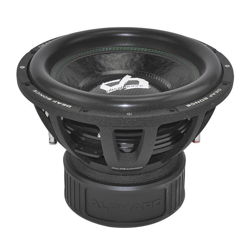 Alphard Sound Deaf Bonce DB-315 2500wrms