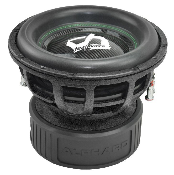 Alphard Sound Deaf Bonce DB-312 2500wrms