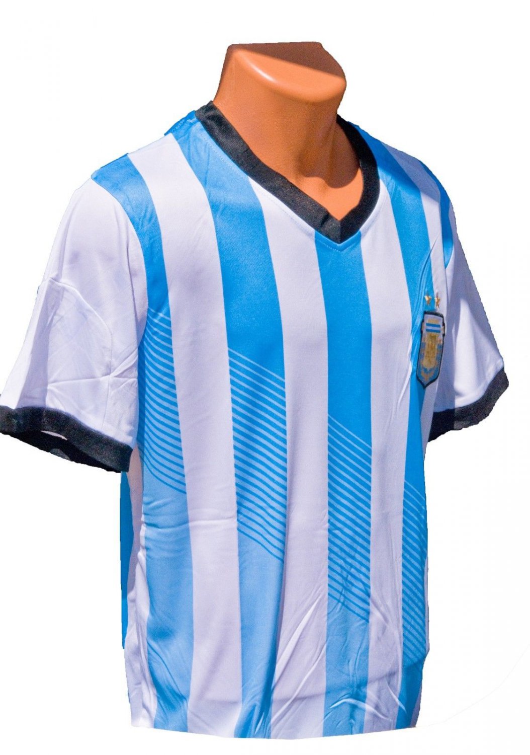 ARGENTINA SOCCER JERSEY WORLD CUP 2014 SIZE M
