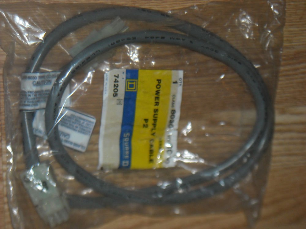 NEW FACTORY SEALED SQUARE D 8030-CC 20 POWER SUPPLY CABLE P2 SERIES D