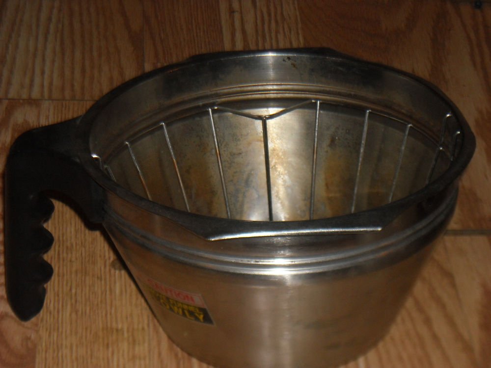 BUNN FILTER/ FUNNEL STAINLESS STEEL BASKET FOR SATELLITE TYPE COFFEE MAKER