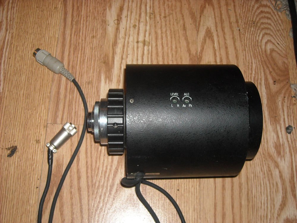 Cosmicar 15-90mm 1:1.8 Motorized Zoom TV CCTV Lens B6Z1518M2EMA-2 Asahi