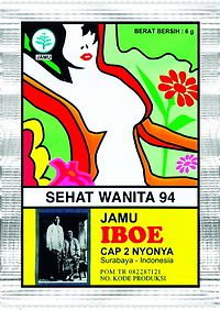 30 Packs of Sehat wanita for Women wellbeing indonesian herbs