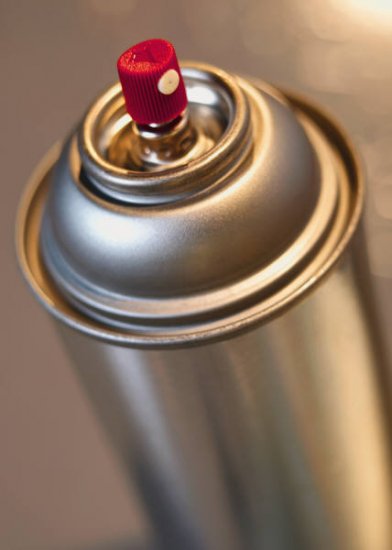 Goat's milk hair spray