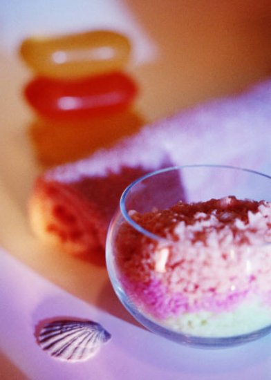 Rice powder anti-aging mask