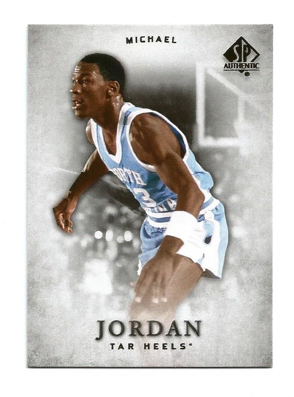 2012-13 SP AUTHENTIC #1 MICHAEL JORDAN "FREE SHIPPING"