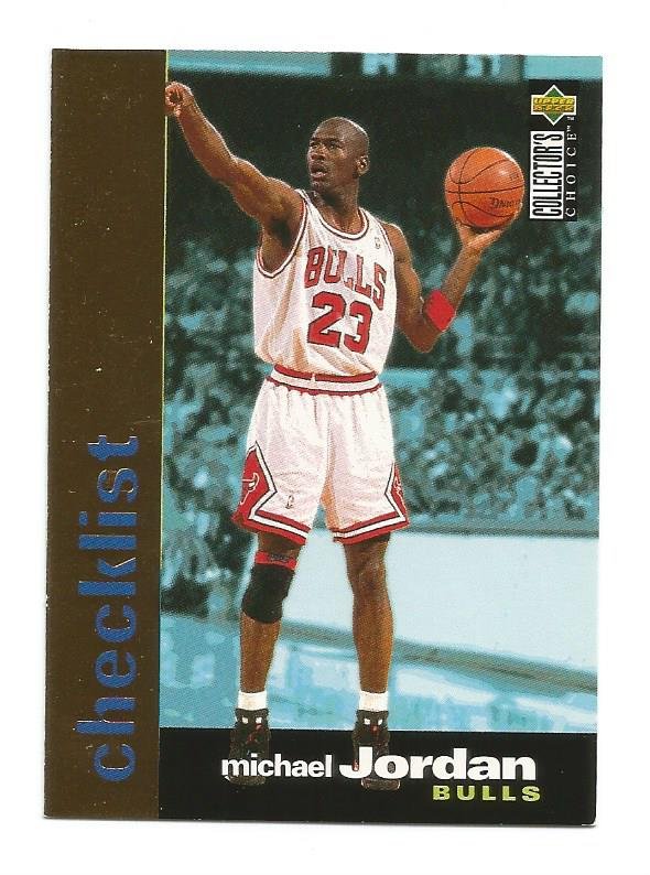 1996 COL CHOICE #200 MICHAEL JORDAN "FREE SHIPPING"