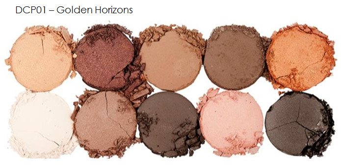 NYX Dream Catcher Shadow Palette - Choose Your Favorite DCP01, DCP02, DCP03