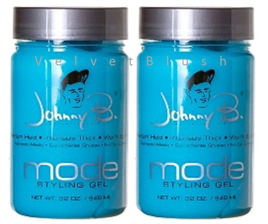 2 - Johnny B Mode Styling Gel 32oz 2 Bottles - VelvetBlush
