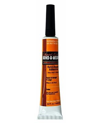 Liquid Gold Bond a Weav Adhesive Hair Glue Tube 0.5oz