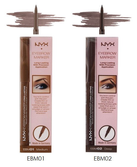 NYX NYX Eyebrow Marker - Choose Your Color (EBM01 or EBM02) - VelvetBlush