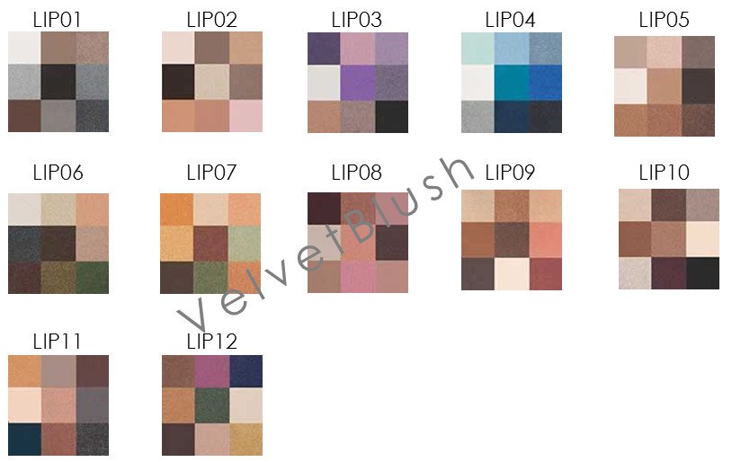NYX Love in Paris Eye Shadow Palette - Choose Your Favorite 6 - VelvetBlush
