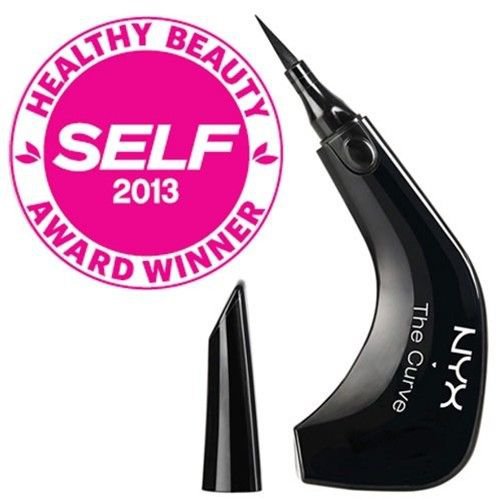 NYX The Curve Liquid Eye Liner - TC01 - VelvetBlush