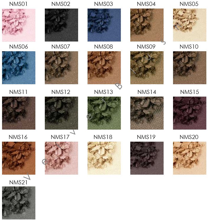 NYX Nude Matte Shadow - Choose Your Favorite 6 Colors - NMS - VelvetBlush