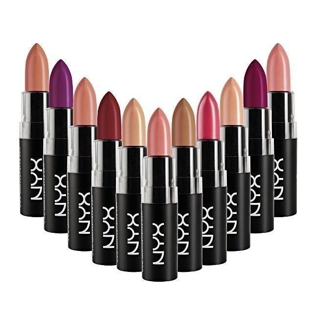 NYX Matte Lipstick - MLS - Choose Your Favorite 12 Colors - VelvetBlush