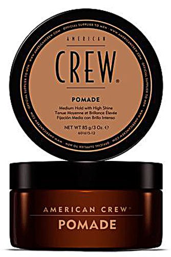 American Crew Pomade - Med Hold, High Shine (Pack of 2) - VelvetBlush
