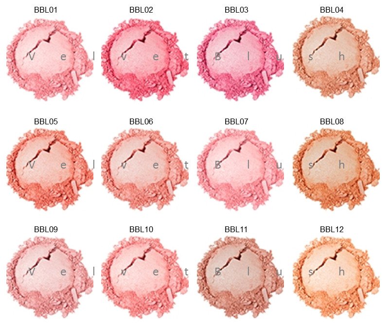 NYX Baked Blush - Choose Your Favorite 6 Colors - BBL - VelvetBlush