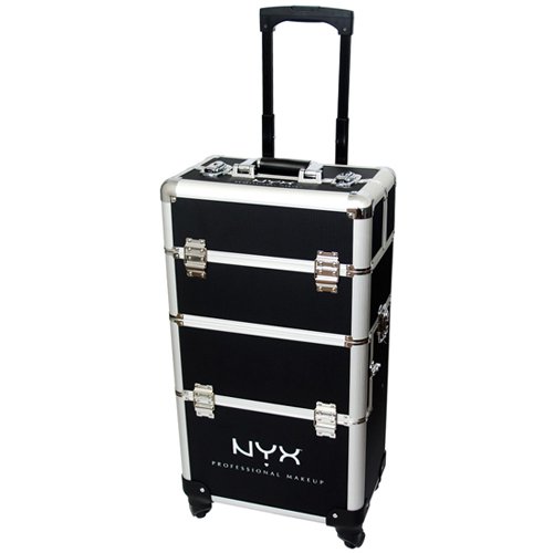 NYX 4 Tier Makeup Artist Train Case MATC04 - FREE SHIPPING & GIFT VelvetBlush