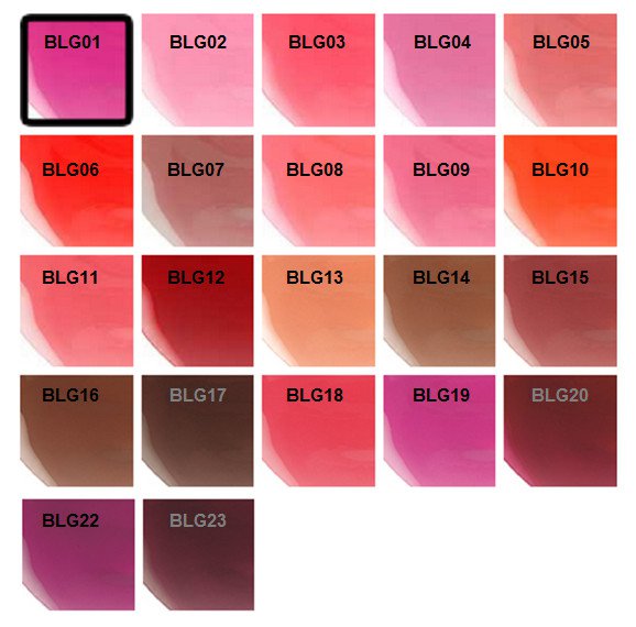 NYX Butter Gloss Full Set - All 22 Colors - VelvetBlush