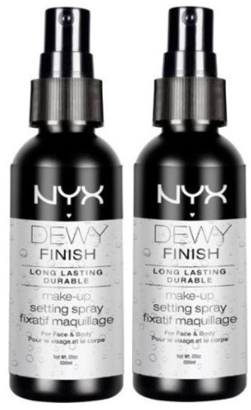 NYX Makeup Setting Spray Dewey MSS02 - Pack of 2 FREE SHIPPING & GIFT