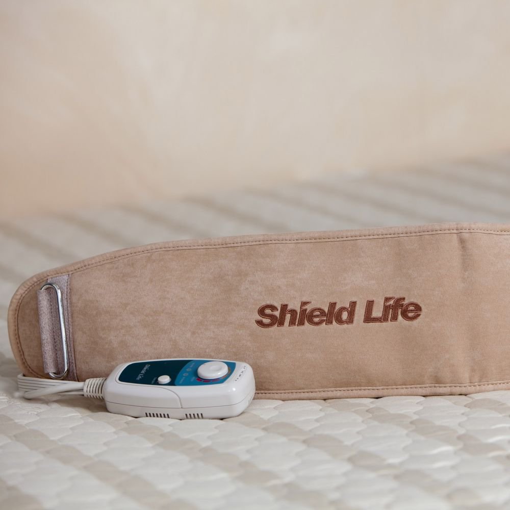 Shield Life TheraBelt Back Warmer - Far Infrared Heating Pad with Magnets