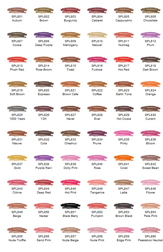 NYX Slim Lip Pencil, Choose Your Favorite 8 colors - SPL