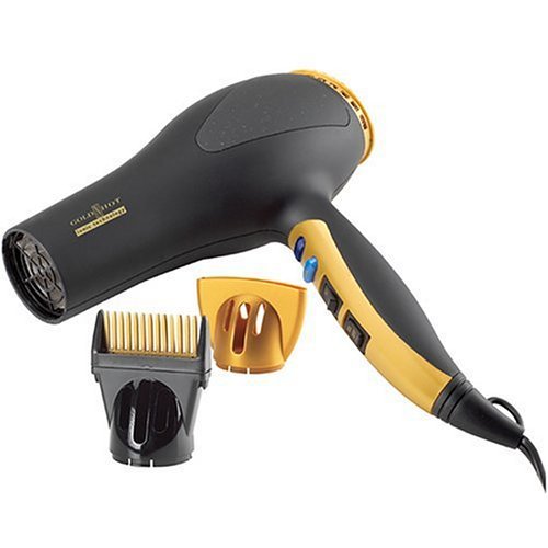Gold N Hot 1875W Ionic Hair Dryer #GH2252B