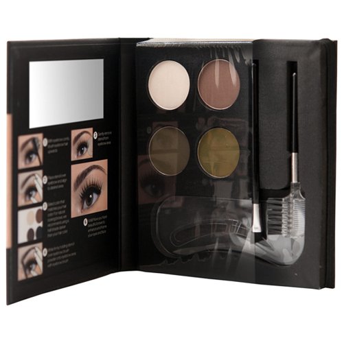 NYX Eyebrow Kit With Stencil For Everyone (EBKS01) - VelvetBlush