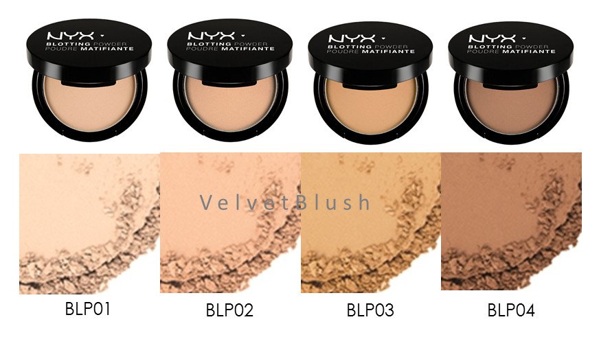 2 NYX Blotting Powder - Choose Your Favorite 2 Colors - VelvetBlush