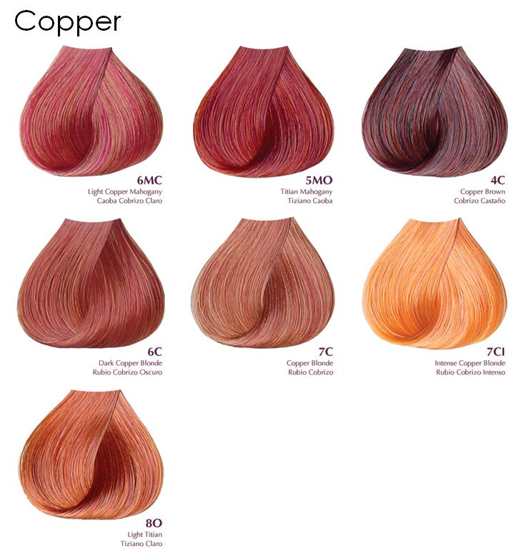 Satin Copper Series Aloe Vera Based - Hair Color - 3oz - VelvetBlush