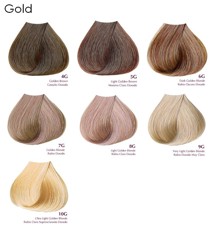 Satin Gold Series Aloe Vera Based Hair Color - 3oz - VelvetBlush