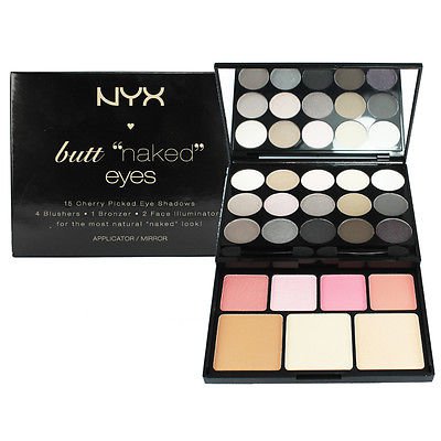 NYX Butt Naked Eyes Makeup Palette S122