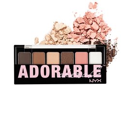 NYX The Eye Shadow Palette All 4 Sets
