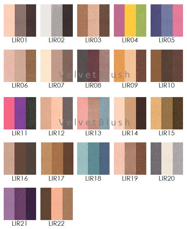 1-NYX Love in Rio: 3-Color Shadow-Choose Your Favorite 1-VelvetBlush