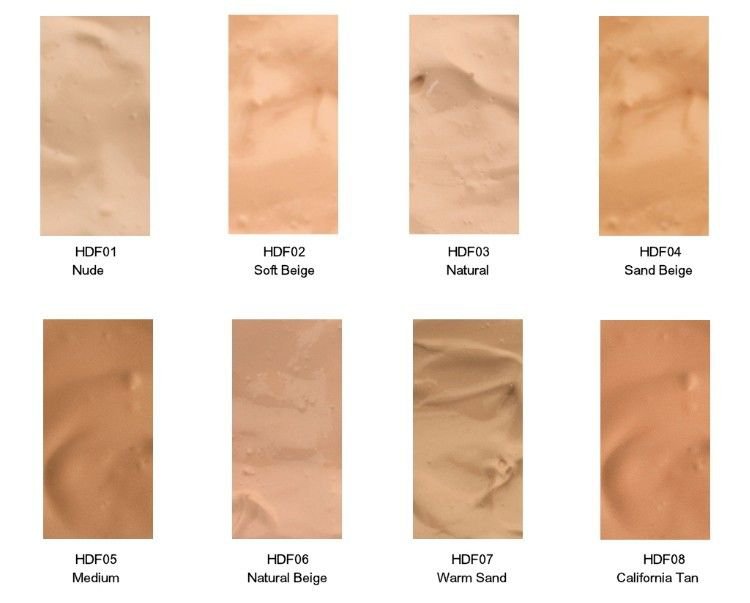 NYX HD Studio Photogenic Foundation - Full Set - All 8 Colors!