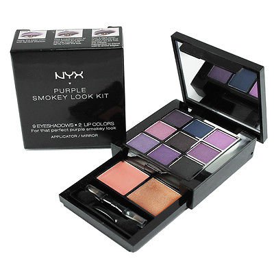 NYX Purple Smokey Look Kit Makeup Set S109P