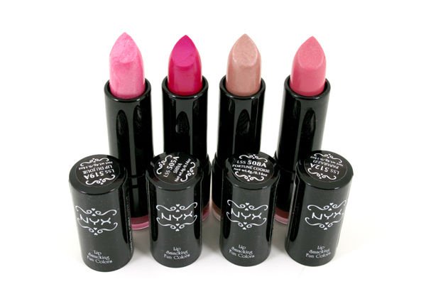 NYX Extra Creamy Round Lipstick - Set of 6 shades - Pick Your Shade (LSS)