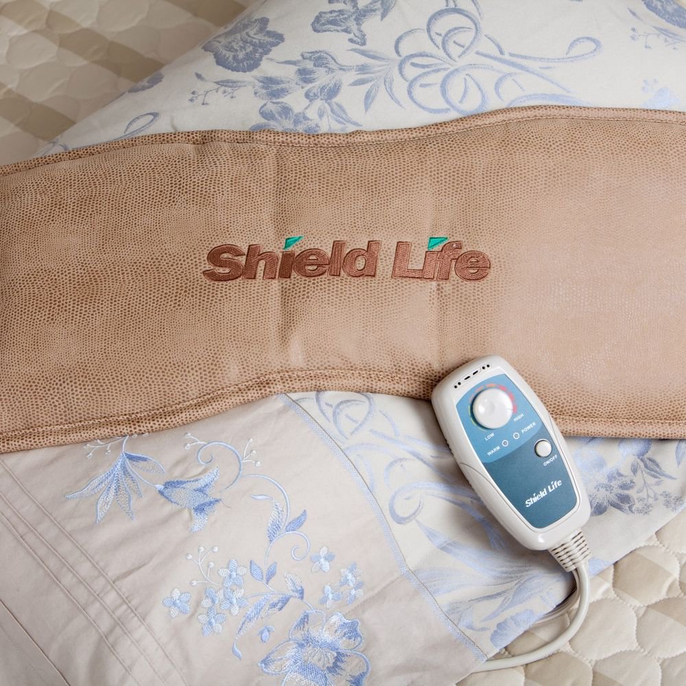 Shield Life TheraPad Lite - Far Infrared Heating Pad with Jade