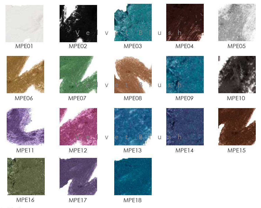 6 NYX Mechanical Eye Pencil (MPE) Choose Your Favorite 6 Colors - VelvetBlush