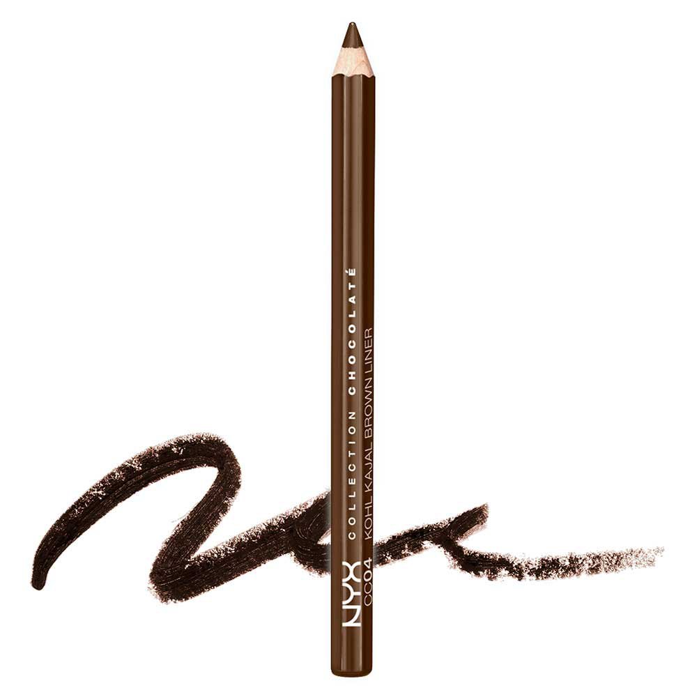 1 NYX Collection Chocolate Kohl Kajal Brown Liner (CC04) - VelvetBlush